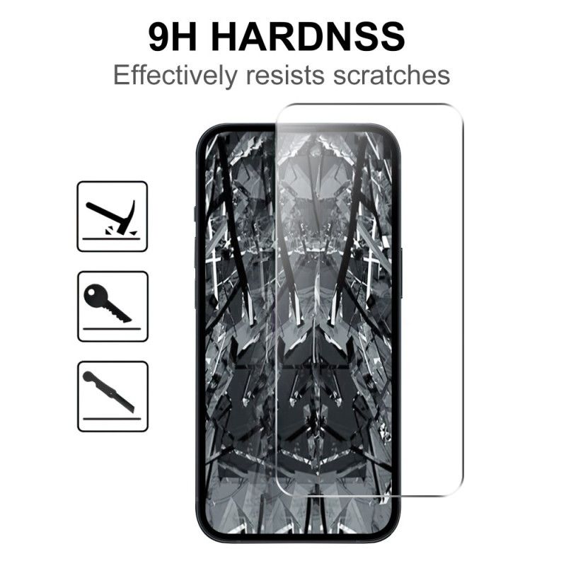 Skjermbeskytter I Herdet Glass For iPhone 17