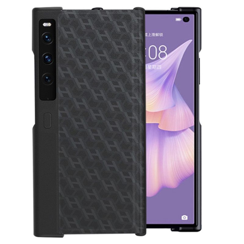 Deksel Huawei Mate XS 2 Mobildeksel H-mønster