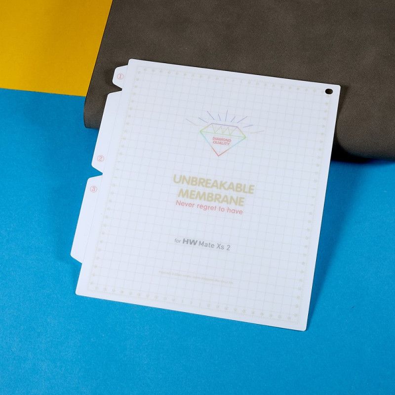 Ultraklar Silikonskjermbeskytter Til Huawei Mate XS 2