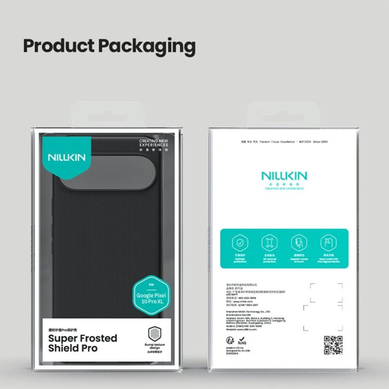 Deksel Google Pixel 10 Pro Xl Frosted Shield Pro Nillkin