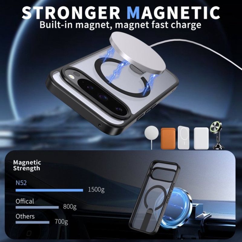 Deksel Google Pixel 10 Pro Xl Frostet Magsafe-kompatibel Med Holder