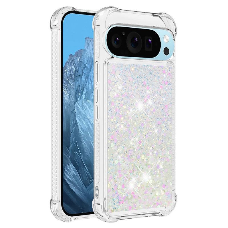 Deksel Google Pixel 10 Pro Xl Glitter