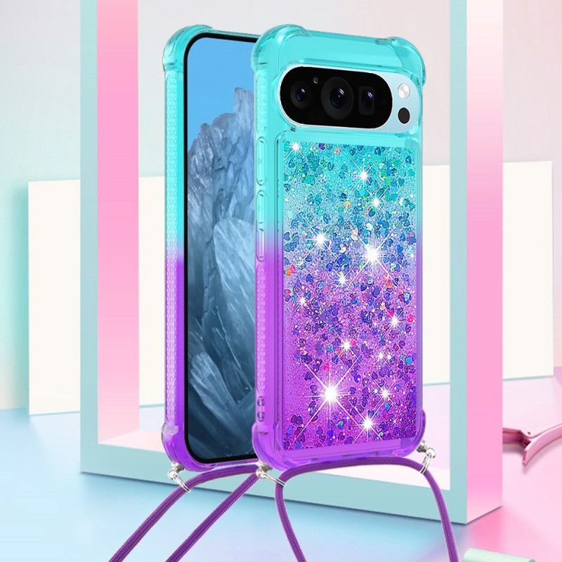 Deksel Google Pixel 10 Pro Xl Gradient Glitter