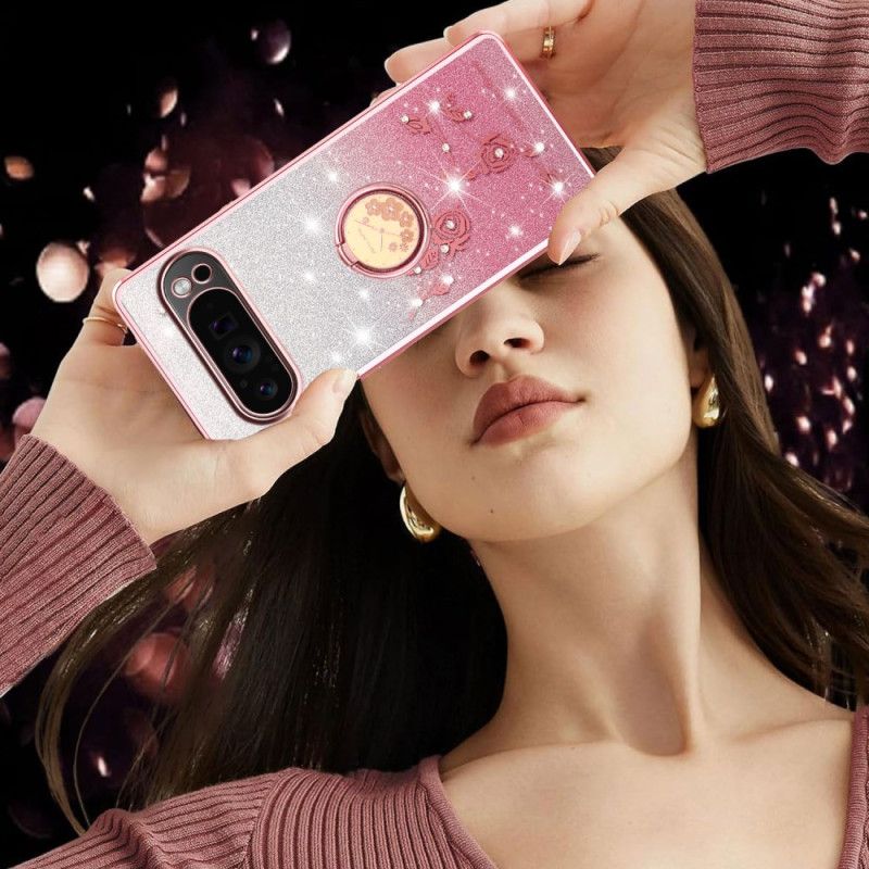 Deksel Google Pixel 10 Pro Xl Kadem Ringholder Med Strass