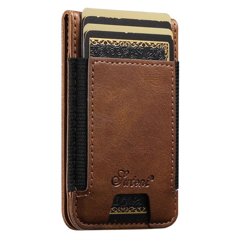 Deksel Google Pixel 10 Pro Xl Magsafe-kompatibel Kortholder Og Stativ Suteni Beskyttelse Deksel