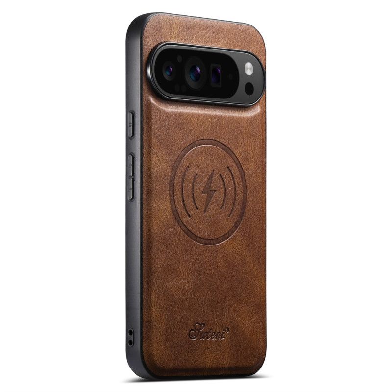 Deksel Google Pixel 10 Pro Xl Magsafe-kompatibel Kortholder Og Stativ Suteni Beskyttelse Deksel