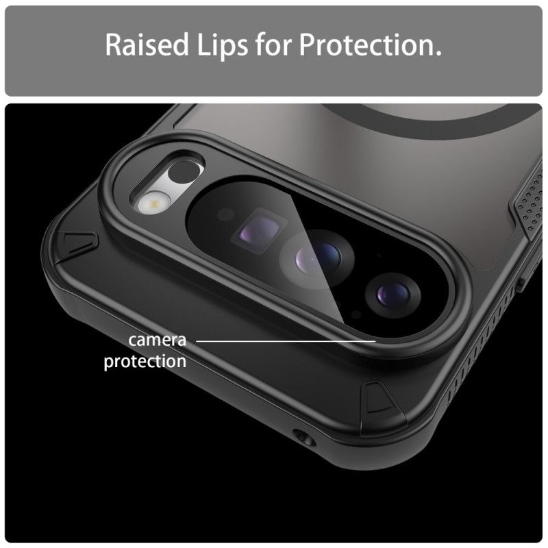 Deksel Google Pixel 10 Pro Xl Mobildeksel Magsafe-kompatibel Gjennomsiktig