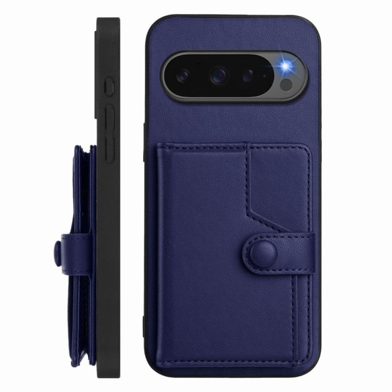 Deksel Google Pixel 10 Pro Xl Mobildeksel Rfid-kortholder Og Holder