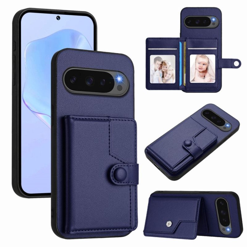 Deksel Google Pixel 10 Pro Xl Mobildeksel Rfid-kortholder Og Holder