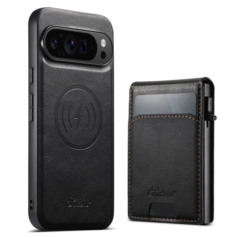 Deksel Google Pixel 10 Pro Xl Suteni-kortholder Og Integrert Stativ