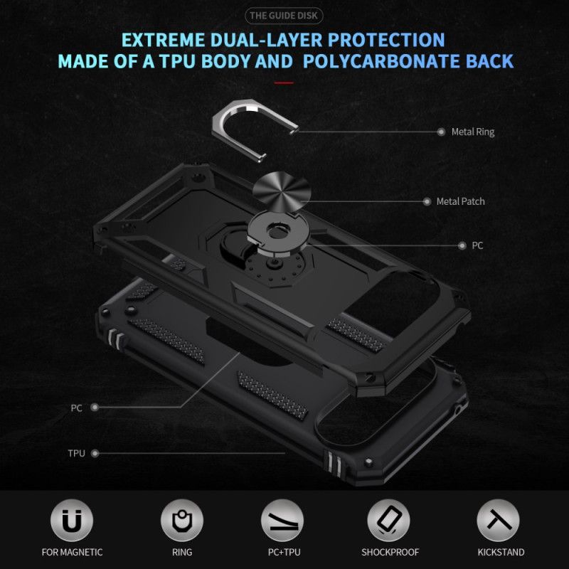 Deksel Google Pixel 10 Pro Xl Ultraslitesterk Med Ringholder