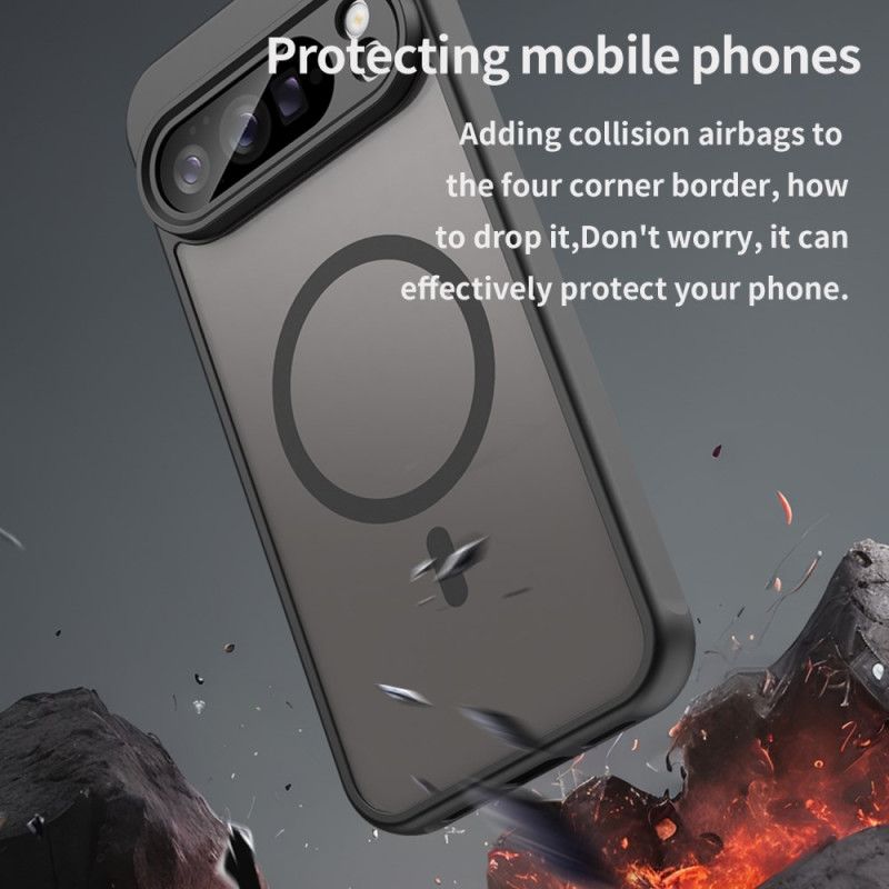 Deksel Til Google Pixel 10 Pro Xl Magsafe-kompatibel Frostet