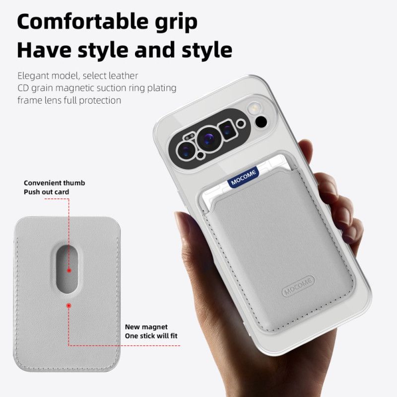 Deksel Til Google Pixel 10 Pro Xl Magsafe-kompatibel Med Kortholder