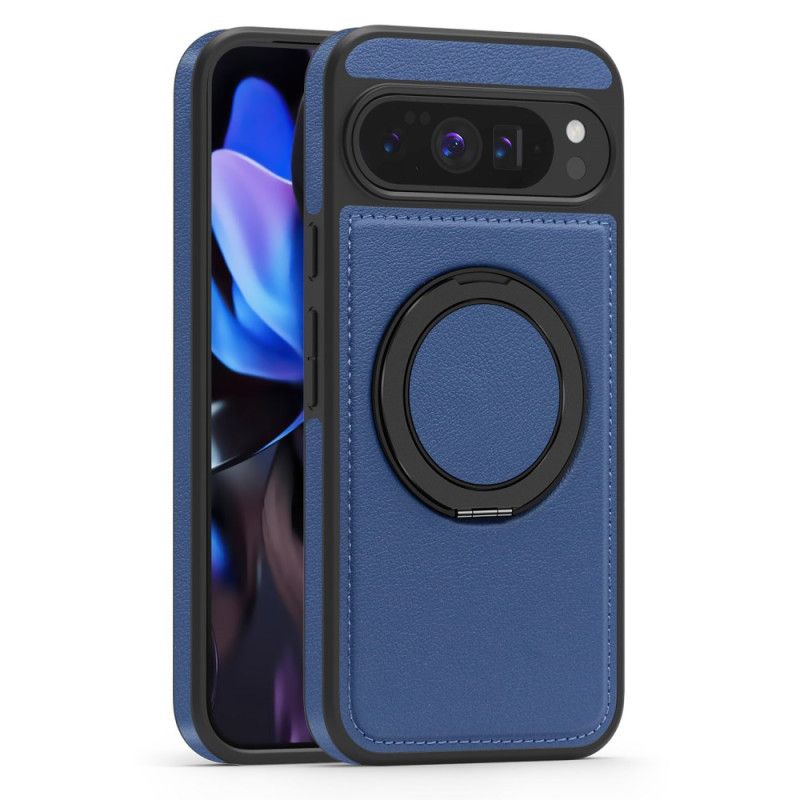 Deksel Til Google Pixel 10 Pro Xl Magsafe-kompatibel Ringholder I Semsket Skinneffekt