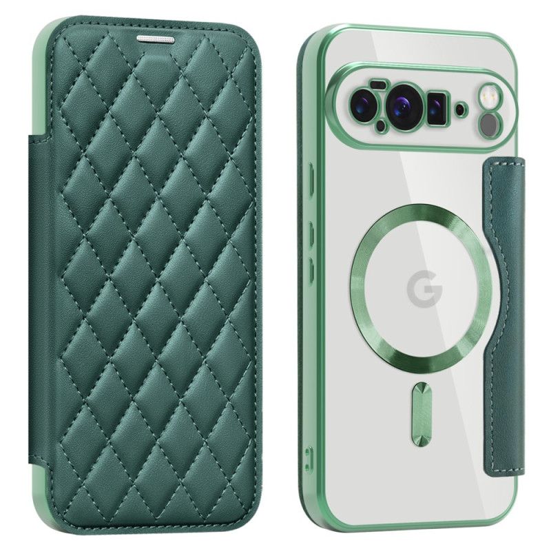 Folio Deksel Google Pixel 10 Pro Xl Magsafe-kompatibel Vattert Beskyttelse Deksel