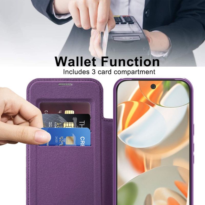 Folio Deksel Google Pixel 10 Pro Xl Magsafe-kompatibel Vattert Beskyttelse Deksel