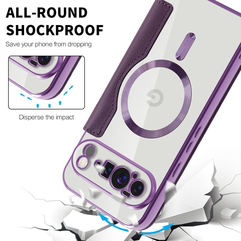 Folio Deksel Google Pixel 10 Pro Xl Magsafe-kompatibel Vattert Beskyttelse Deksel