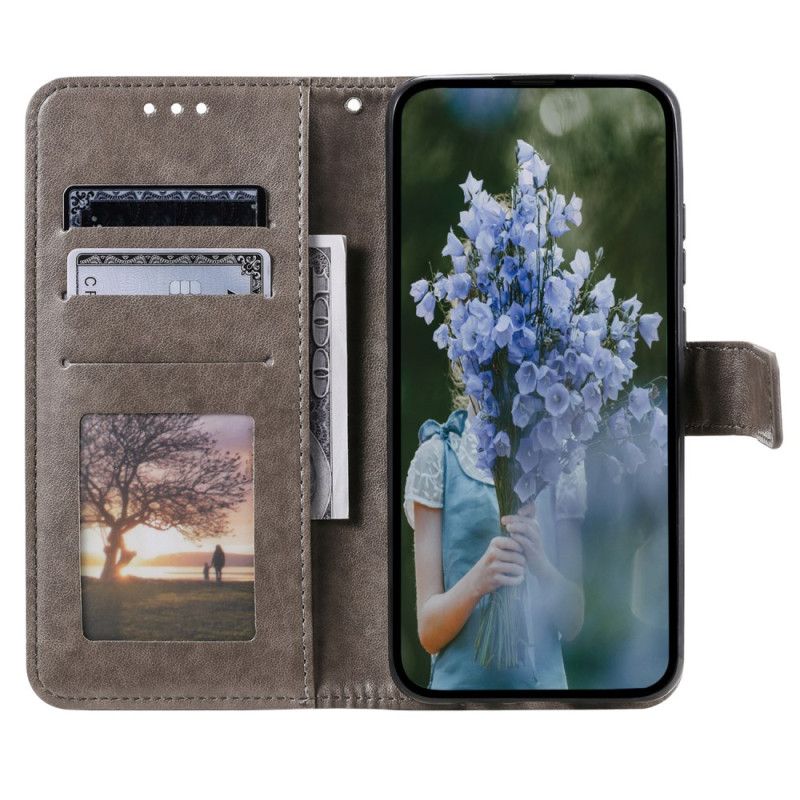 Folio Deksel Google Pixel 10 Pro Xl Mandala Sol Beskyttelse Deksel