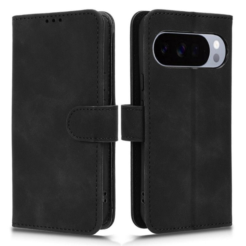 Folio Deksel Google Pixel 10 Pro Xl Semsket Skinneffekt Beskyttelse Deksel