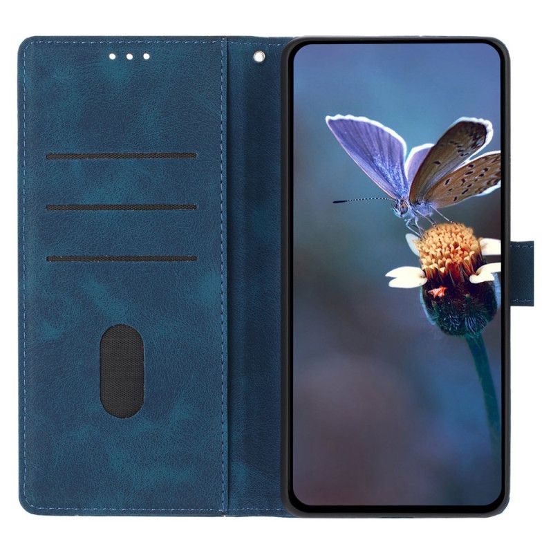 Folio Deksel Google Pixel 10 Pro Xl Trekantet Mønster