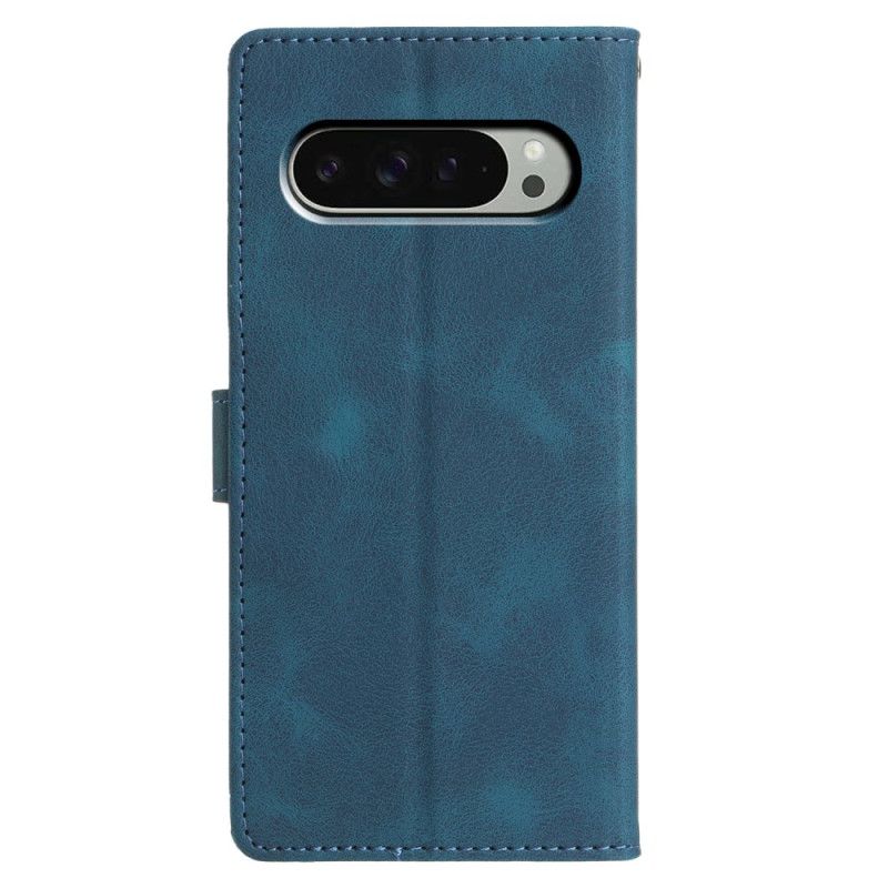 Folio Deksel Google Pixel 10 Pro Xl Trekantet Mønster