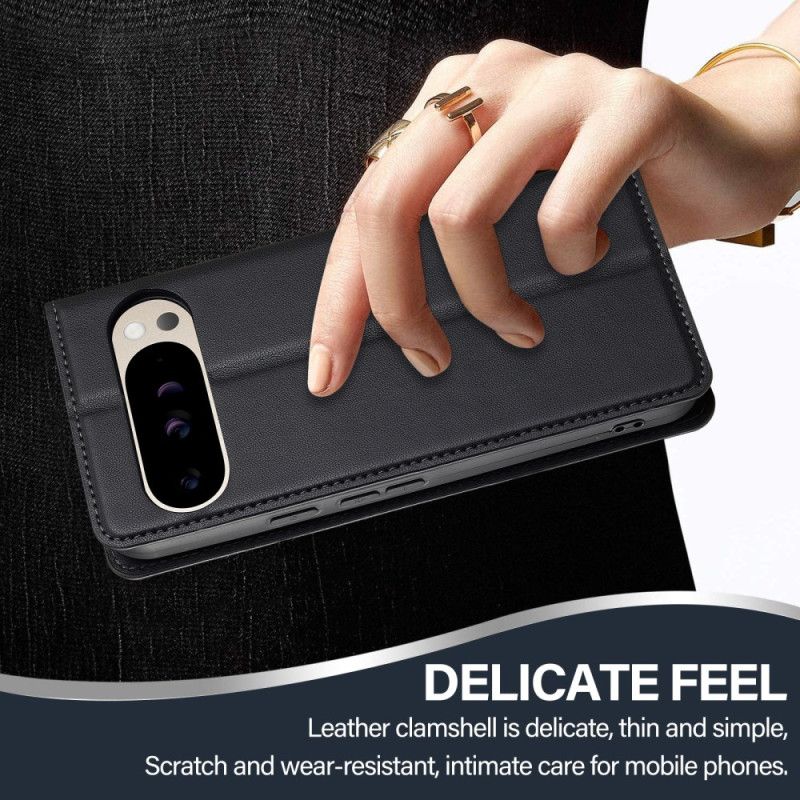 Folio Deksel Lær Google Pixel 10 Pro Xl Mobildeksel Lc.imeeke