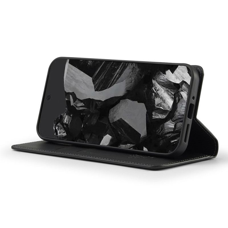 Folio Deksel Lær Google Pixel 10 Pro Xl Mobildeksel Lc.imeeke