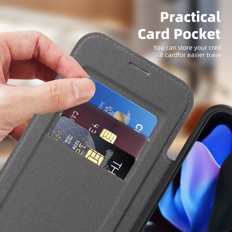 Folio Deksel Til Google Pixel 10 Pro Xl Magsafe Kompatibel Med Rfid-kortholder