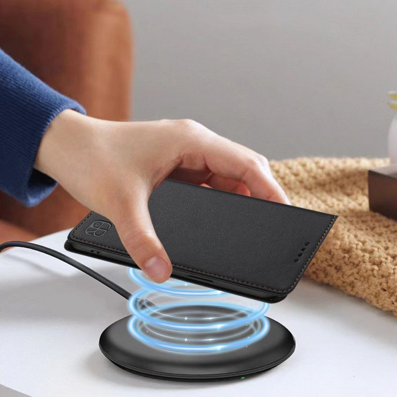 Folio Deksel Til Google Pixel 10 Pro Xl Rfid-lommebok Og Stativ