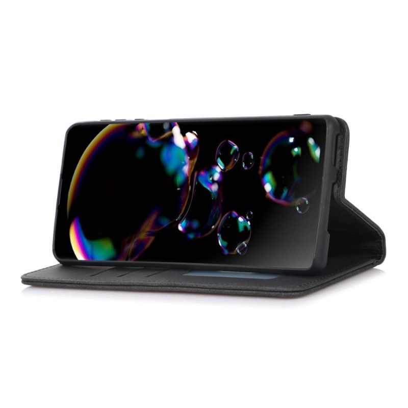 Folio Deksel Til Google Pixel 10 Pro Xl Semsket Skinneffekt