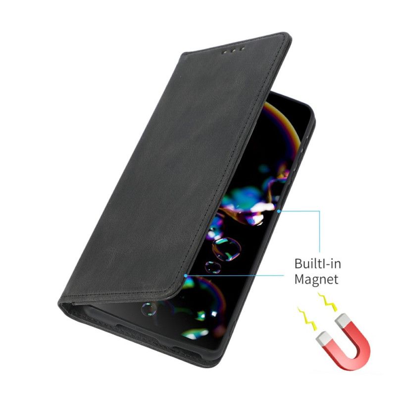 Folio Deksel Til Google Pixel 10 Pro Xl Semsket Skinneffekt