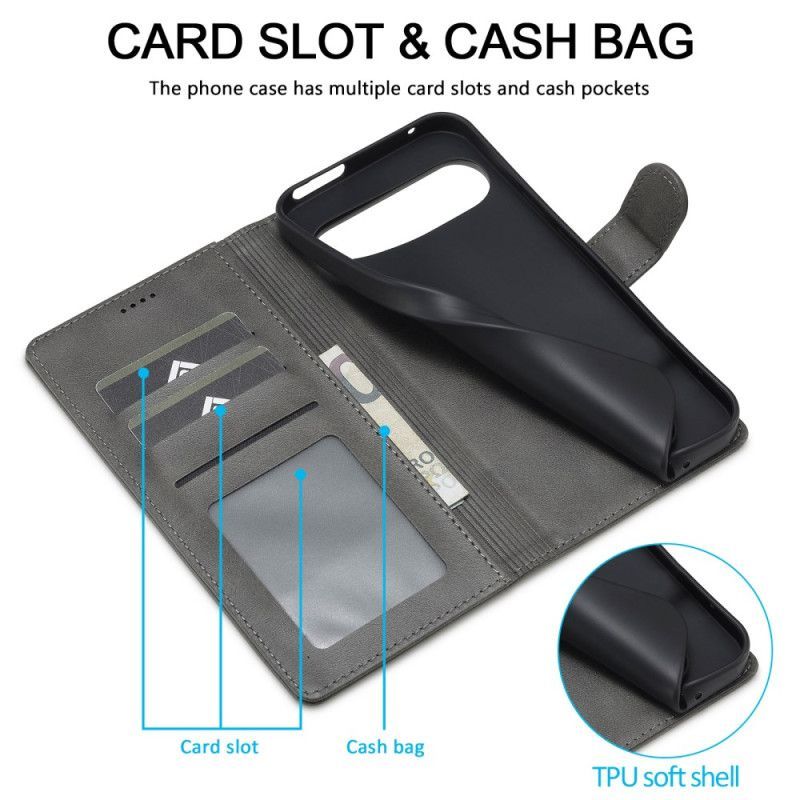 Lærdeksel Folio Deksel Google Pixel 10 Pro Xl Lc.imeeke