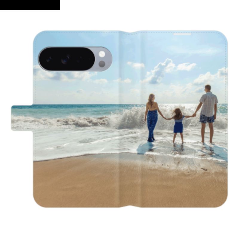 Lærdeksel Folio Deksel Google Pixel 10 Pro Xl Mobildeksel Trendy