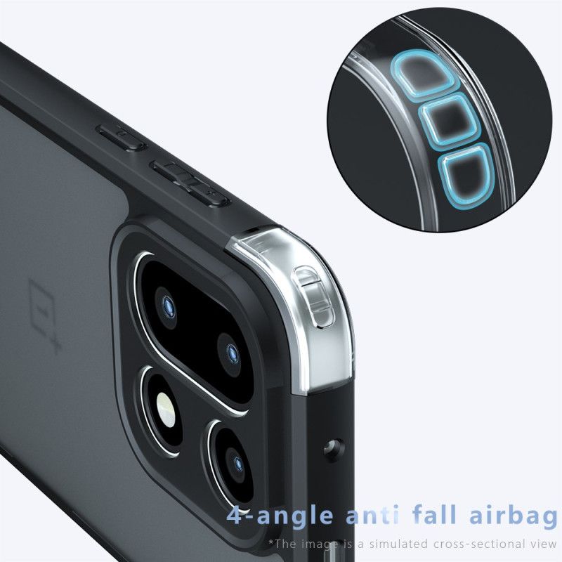 Deksel Oneplus 15 Forsterket Matt Finish