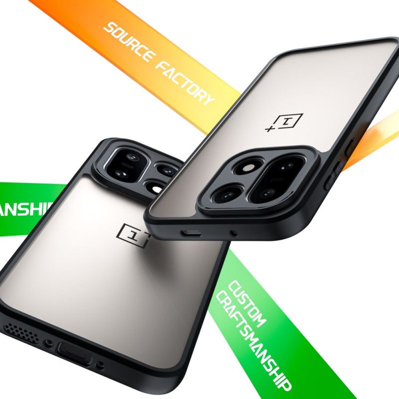 Deksel Oneplus 15 Gjennomsiktig Støtsikker