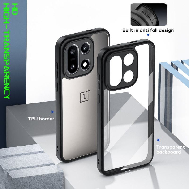 Deksel Oneplus 15 Gjennomsiktig Støtsikker