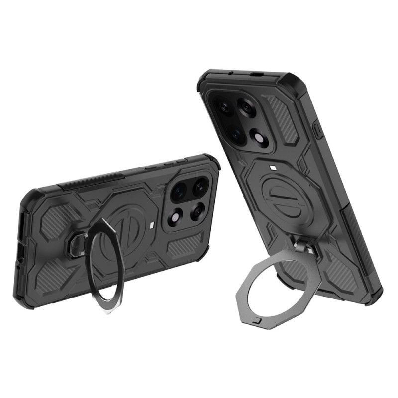 Deksel Oneplus 15 Magnetisk Roterende Metallstativ