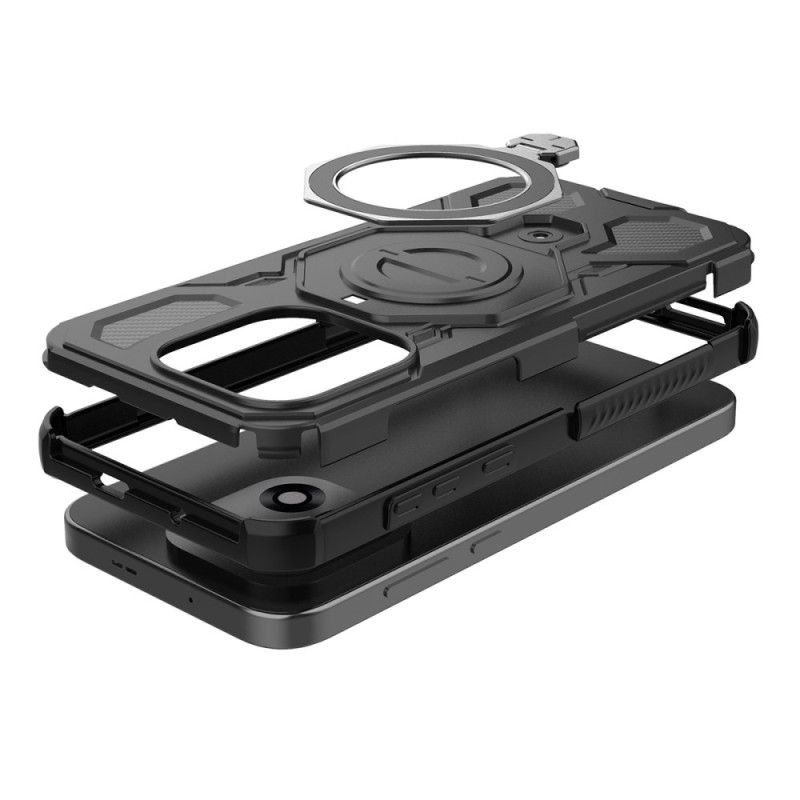 Deksel Oneplus 15 Magnetisk Roterende Metallstativ