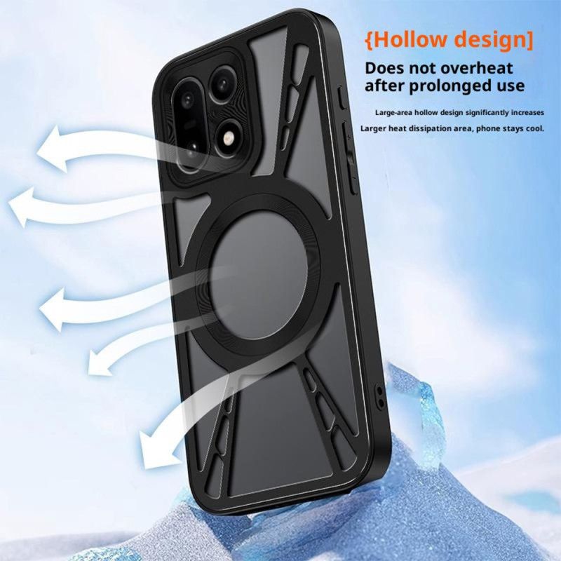 Deksel Oneplus 15 Magnetisk Varmeavledning