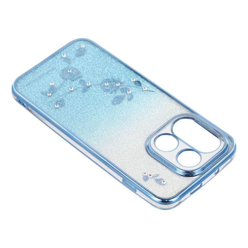 Deksel Oneplus 15 Mobildeksel Blomstermønster Med Snorer