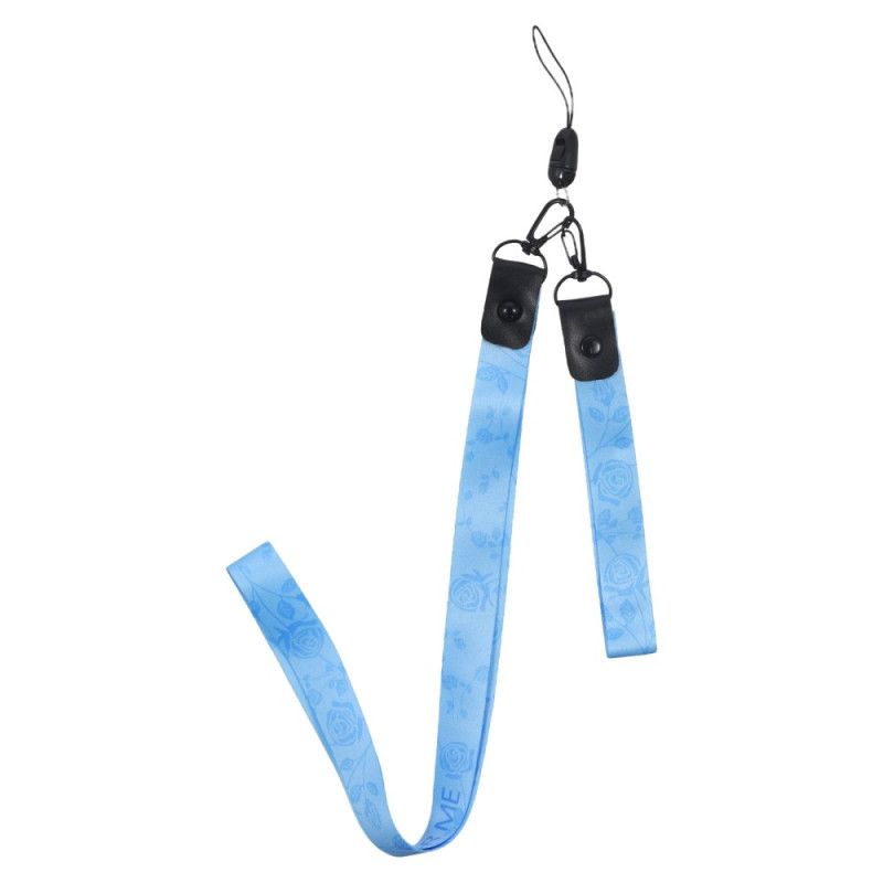 Deksel Oneplus 15 Mobildeksel Blomstermønster Med Snorer