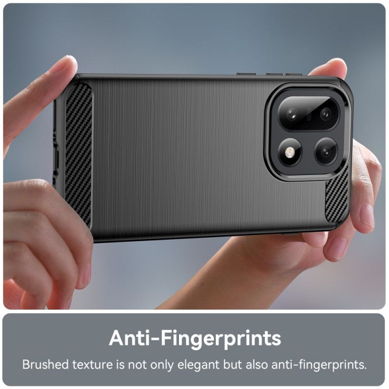 Deksel Oneplus 15 Mobildeksel Børstet Karbonfiber