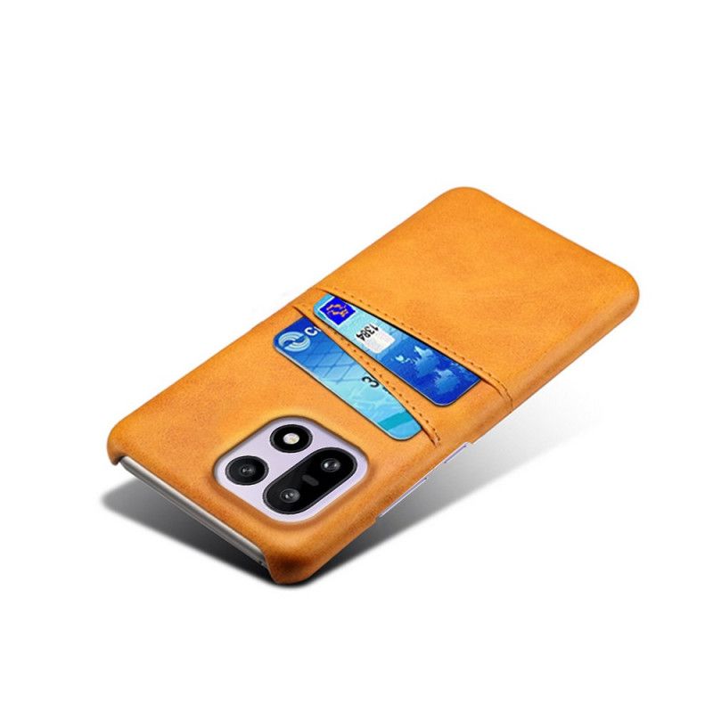 Deksel Oneplus 15 Mobildeksel Dobbel Kortholder