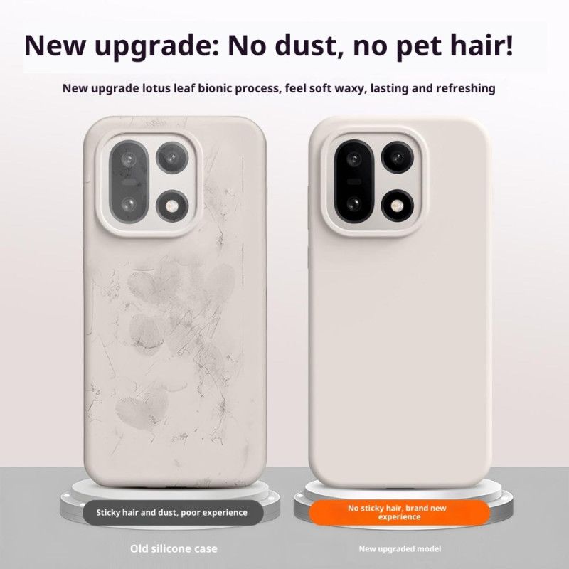 Deksel Oneplus 15 Mobildeksel Flytende Silikon