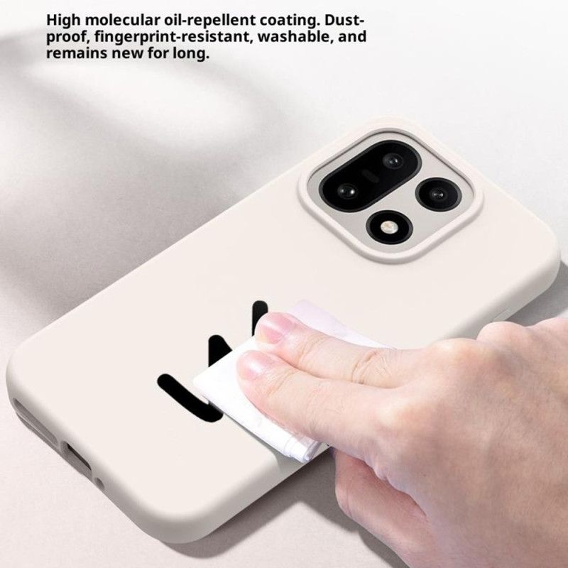 Deksel Oneplus 15 Mobildeksel Flytende Silikon