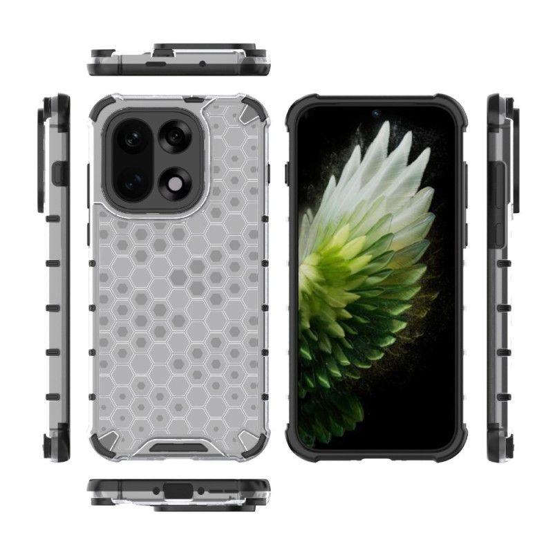 Deksel Oneplus 15 Mobildeksel Honeycomb