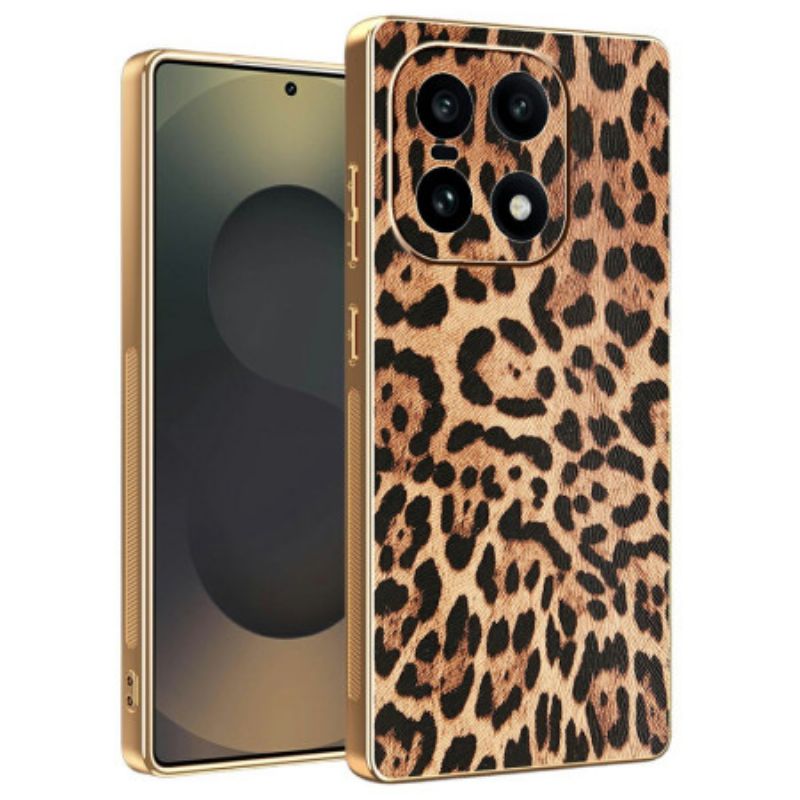 Deksel Oneplus 15 Mobildeksel Leopardmønster