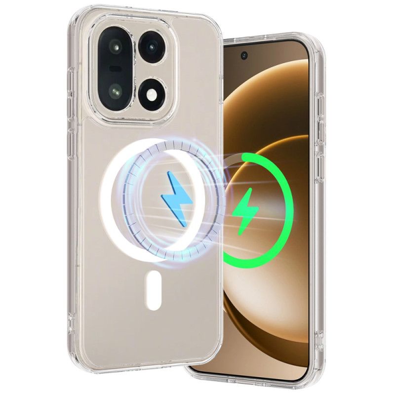 Deksel Oneplus 15 Mobildeksel Magsafe Klar