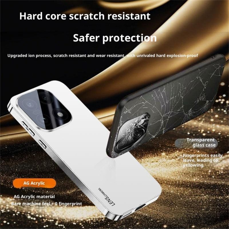 Deksel Oneplus 15 Mobildeksel Ripebestandig Galvanisert Ramme