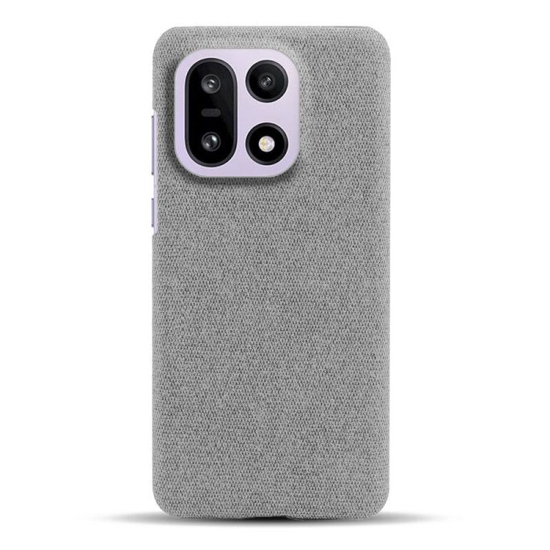 Deksel Oneplus 15 Stofftekstur